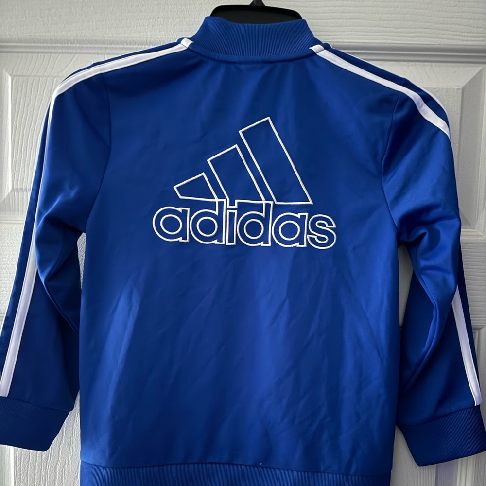 Kids’ Blue Jacket - Adidas